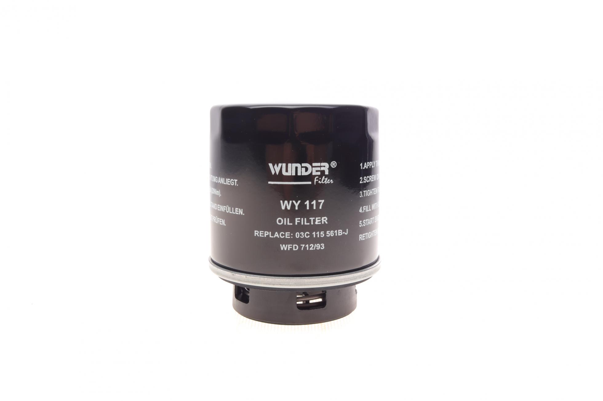 WY117 WUNDER FILTER